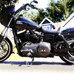 Street Bob Harley Davidson 2016. Immaculate