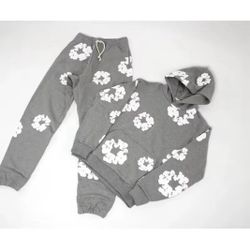Denim tears hoodie jogger