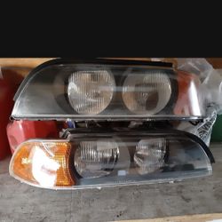 1997 BMW 528i Headlights 