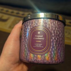Bath And Body Works Candles