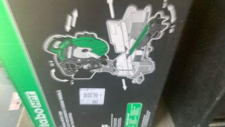 Metabo sliding 12” miter saw New