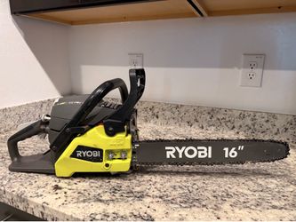 Ryobi 16” Gas Chainsaw