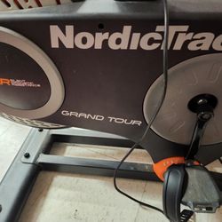 NORDICKTRACK  EXERCISE BIKE 