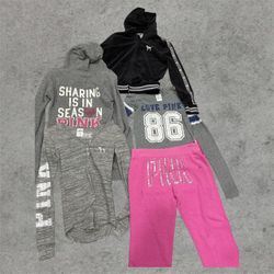 VINTAGE VICTORIA SECRET PINK BUNDLE OF 5!