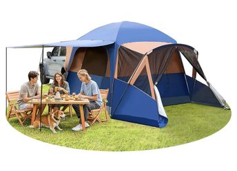 Extra-Large SUV Camping Tent – Gently Used, Condition