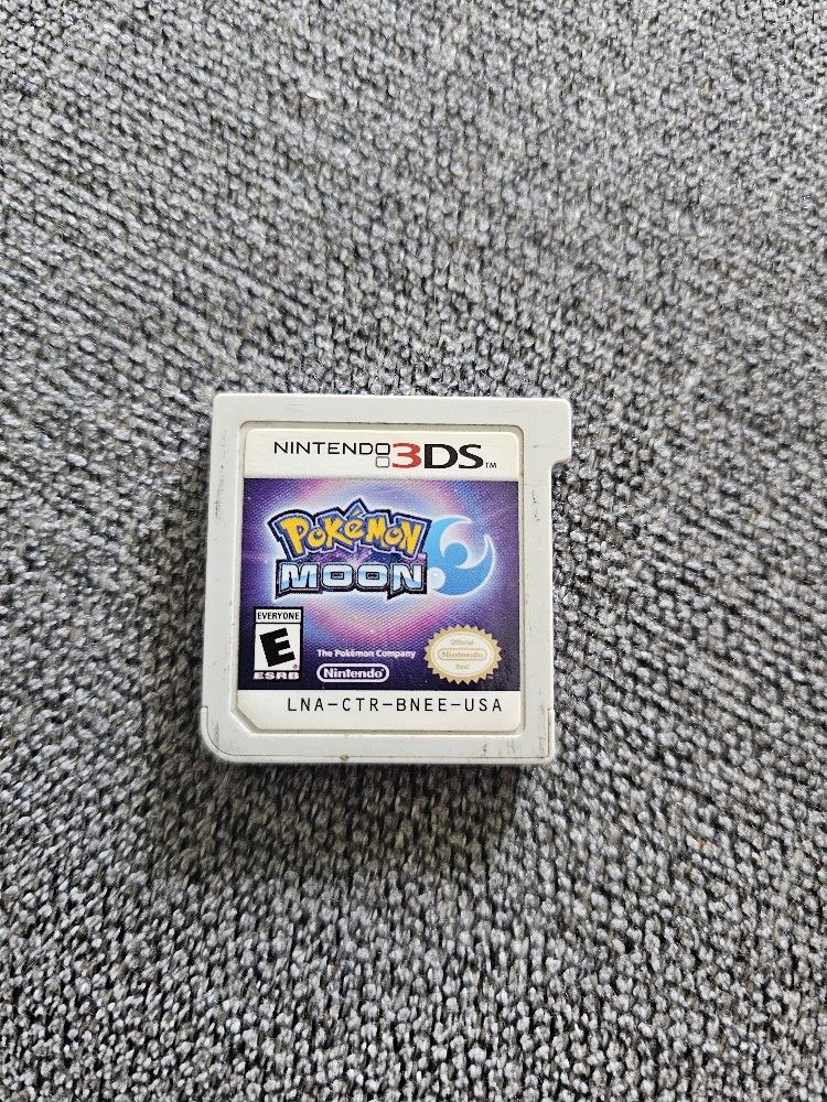 Pokemon Moon - Nintendo 3DS