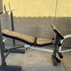 Marcy Olympic weight bench