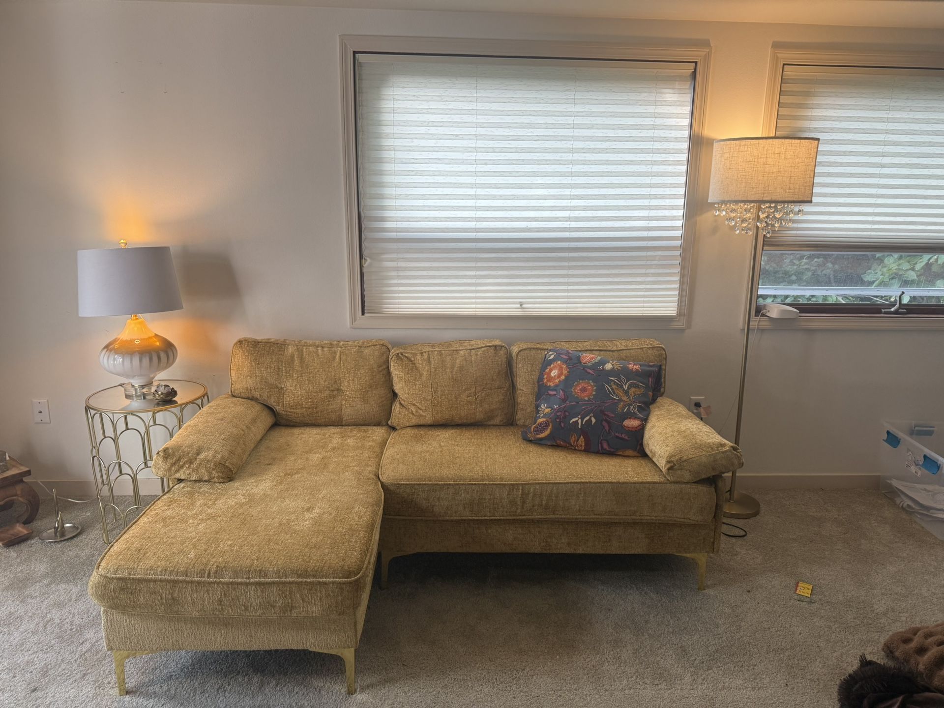 Gold Couch