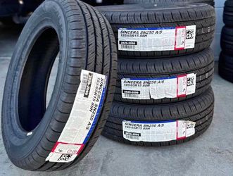 185/65R15 Falken Set Of 4 New Tires