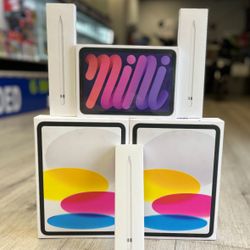 iPad A16 Chips Mini & 11th Gen (Take It Home In Payments/ llévalo a casa en pagos (Latest Models)