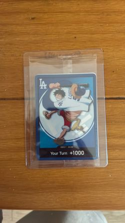 Dodgers don luffy