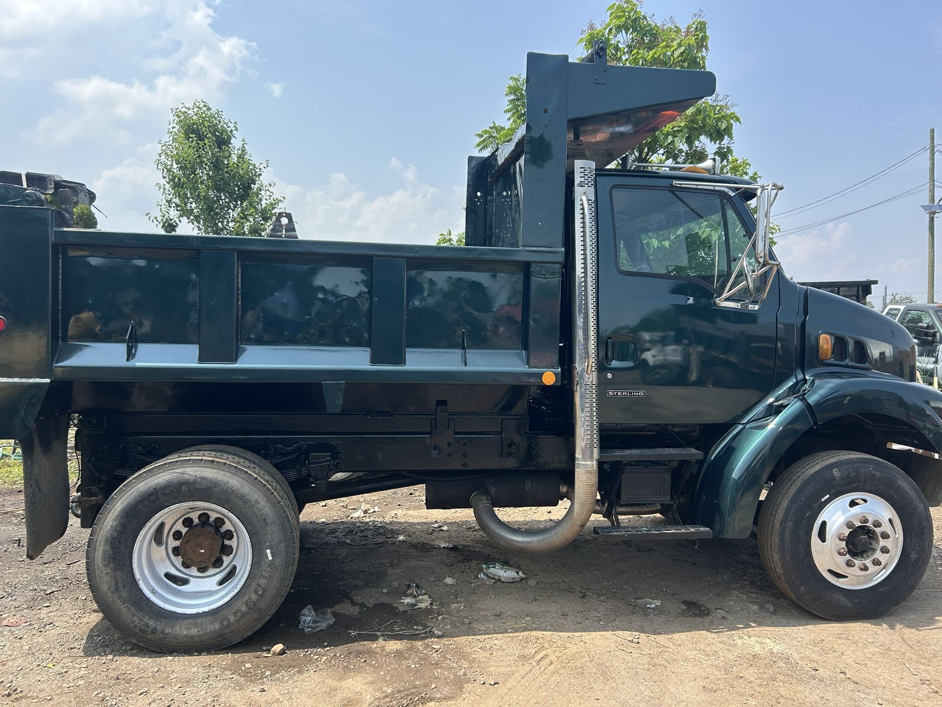 2002 Sterling dump truck caterpillar engine