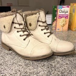 Double Lined Winter Ankle Boots