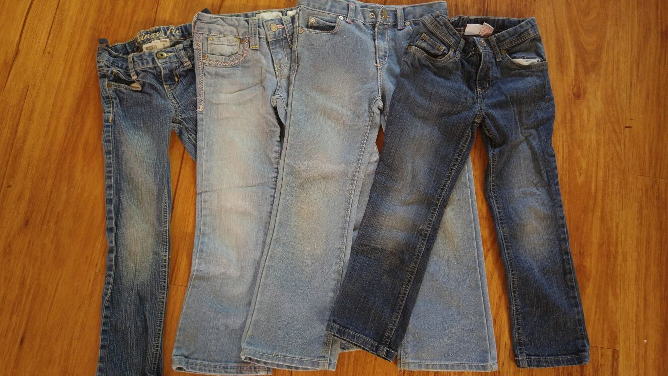 Little girl's size 5 jeans