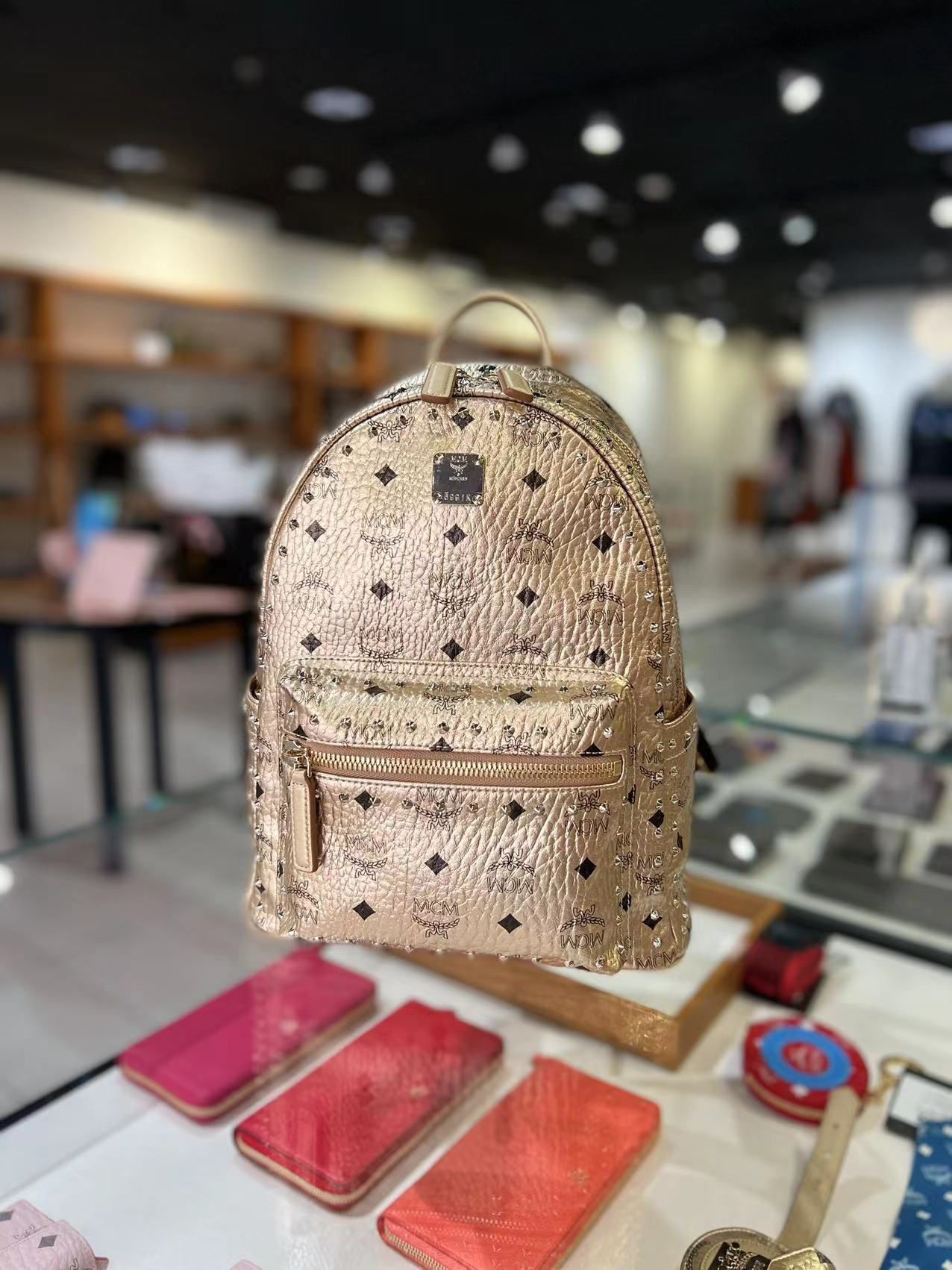 MCM Backpack  With Gift Receipt  The Last Call