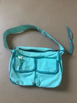 Mint green American Eagle outfitters canvas shoulder bag