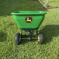 John Deere Tow Behind Broadcast Spreader