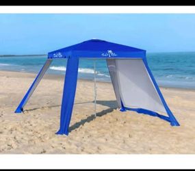 🏖 Sit N Life Beach Sun Shelter / Cabana with Carry Bag 7x7