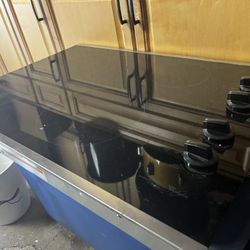 Whirlpool Glass Cooktop