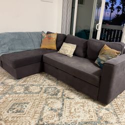 IKEA FRIHETEN Sleeper With Chaise