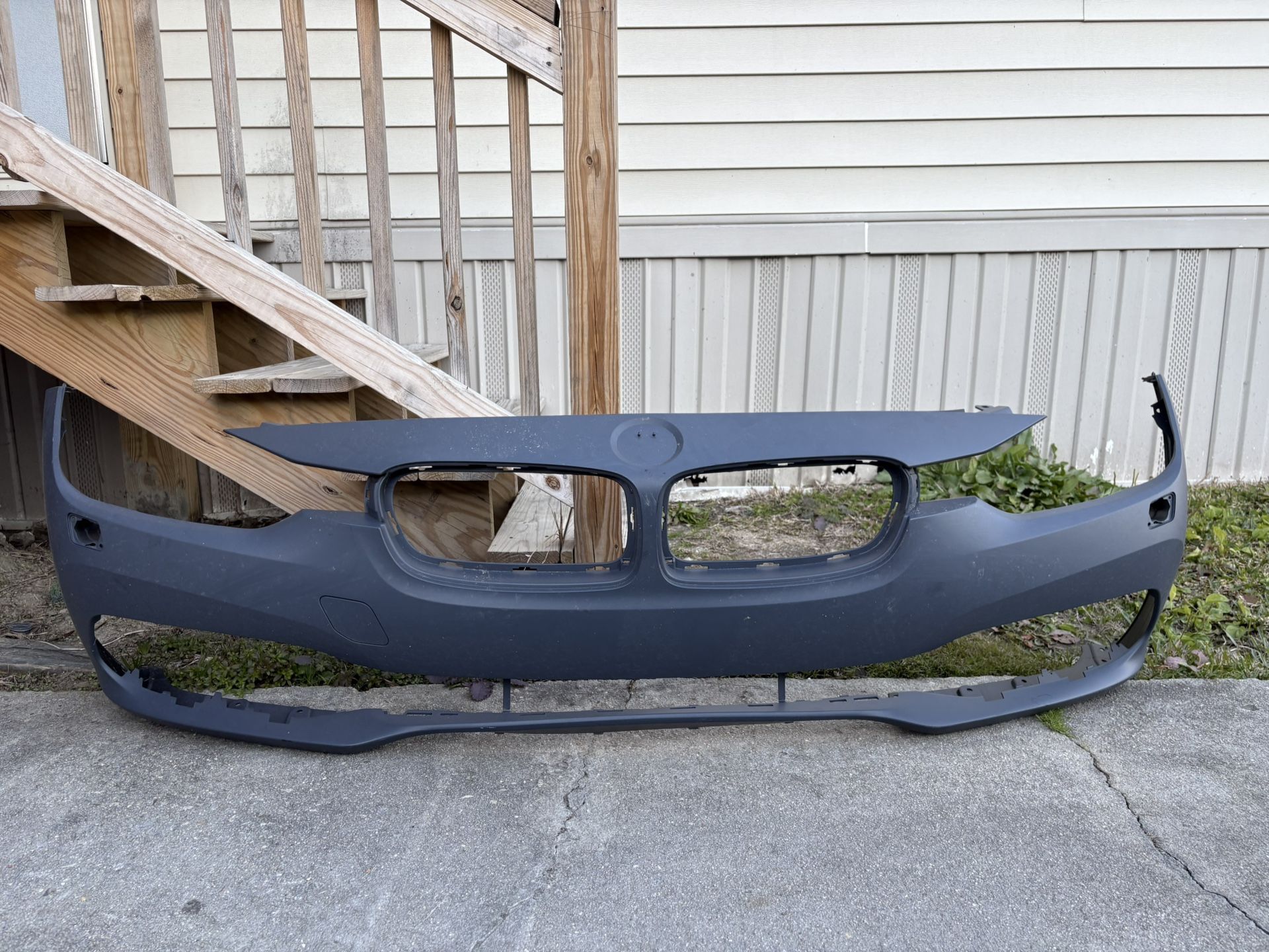 2017 BMW Bumper