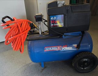 Air Compressor $ 80