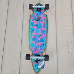 SANTA CRUZ SKATEBOARD CRUISER