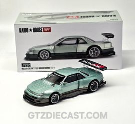 1:64 Kaido House Silvia S13-R