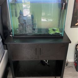 49 Gallon Fish Tank $500 Or Best Offer