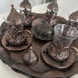 Turkish Tea  Set