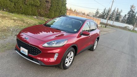 2020 Ford Escape
