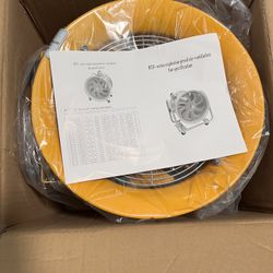 Mophorn (hardwired) Utility Power Blower - - Brand new (never used)