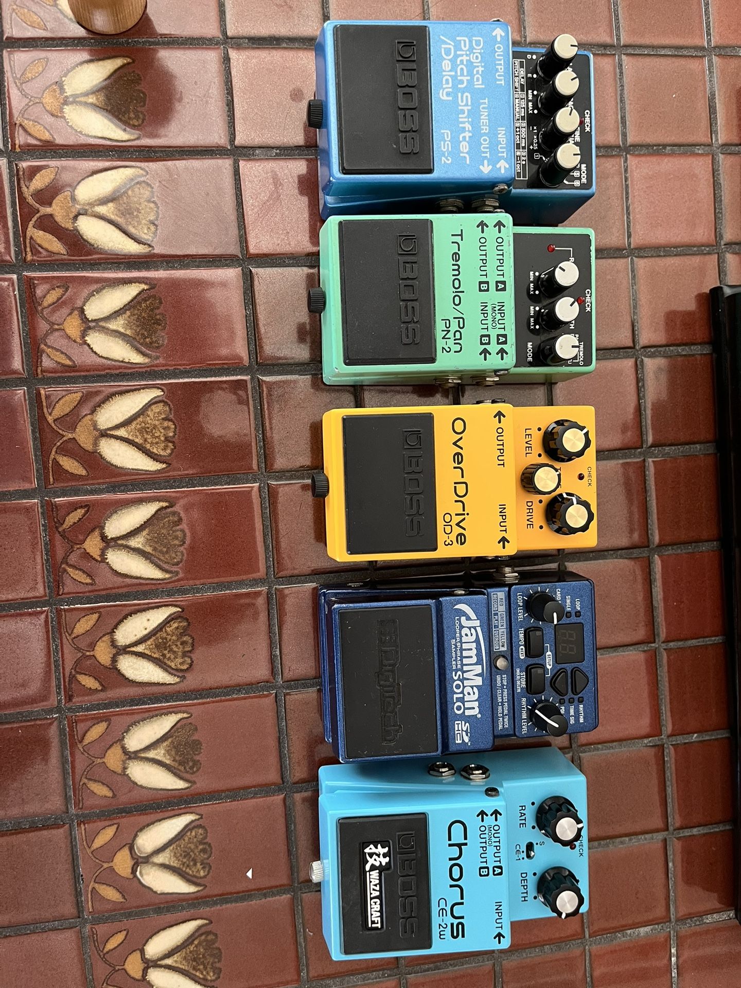 Guitar Pedals
