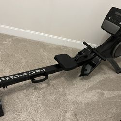 Pro-Form 750 R Rower