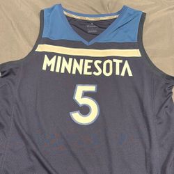 Anthony Edwards Fanatics Jersey Size:Med