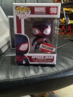 Spiderman (Miles Morales Funko#98)