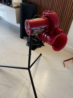 Power alley 360 pitching machine