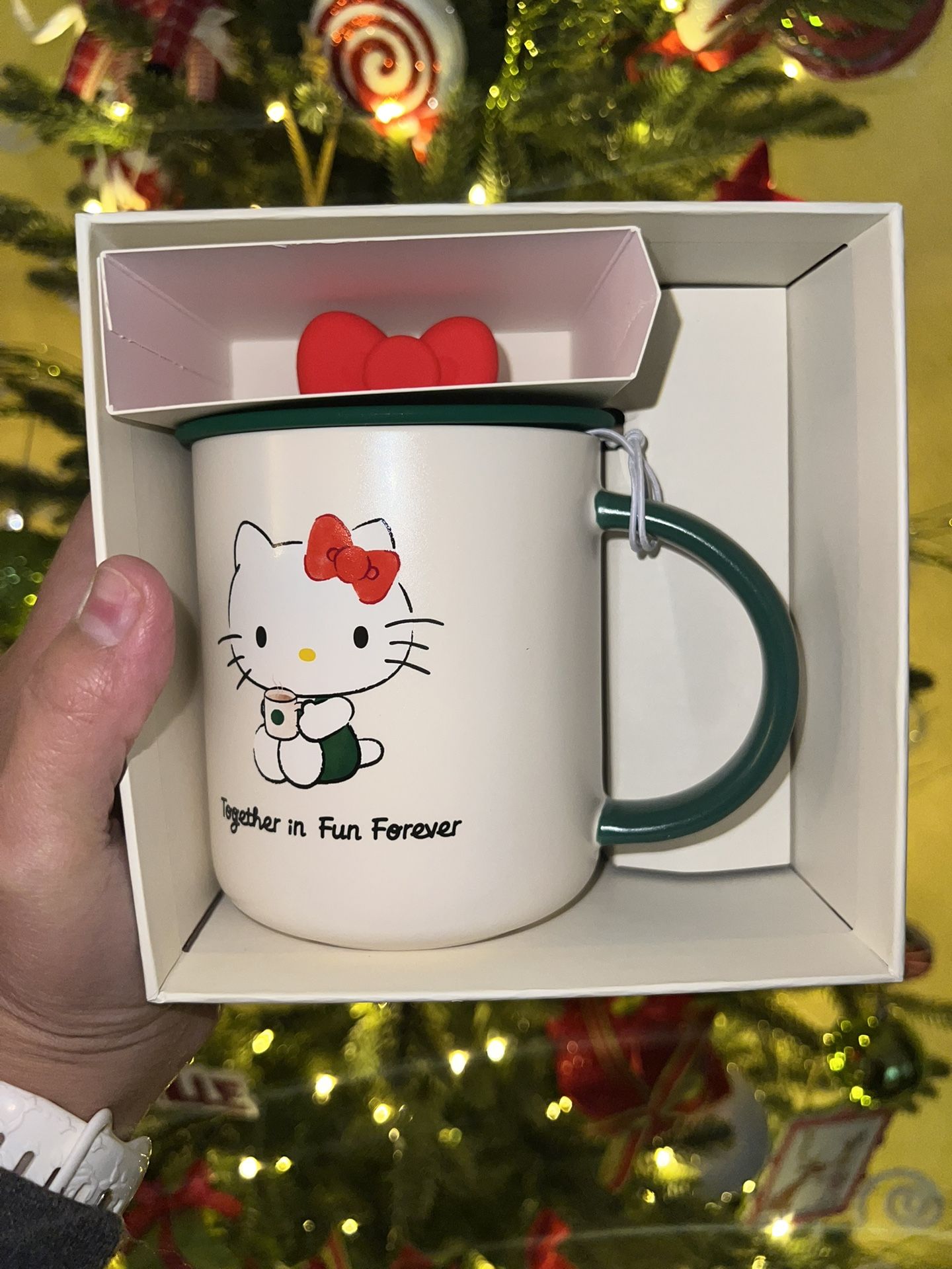 Starbucks Hello Kitty Mug