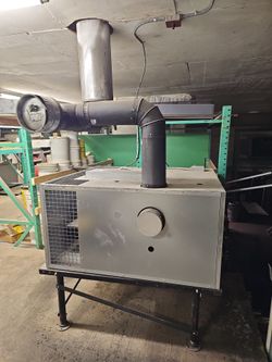 Lanai mk200 waste oil burner heater