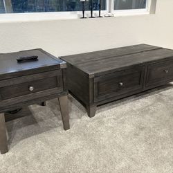 Coffee Table & End Table