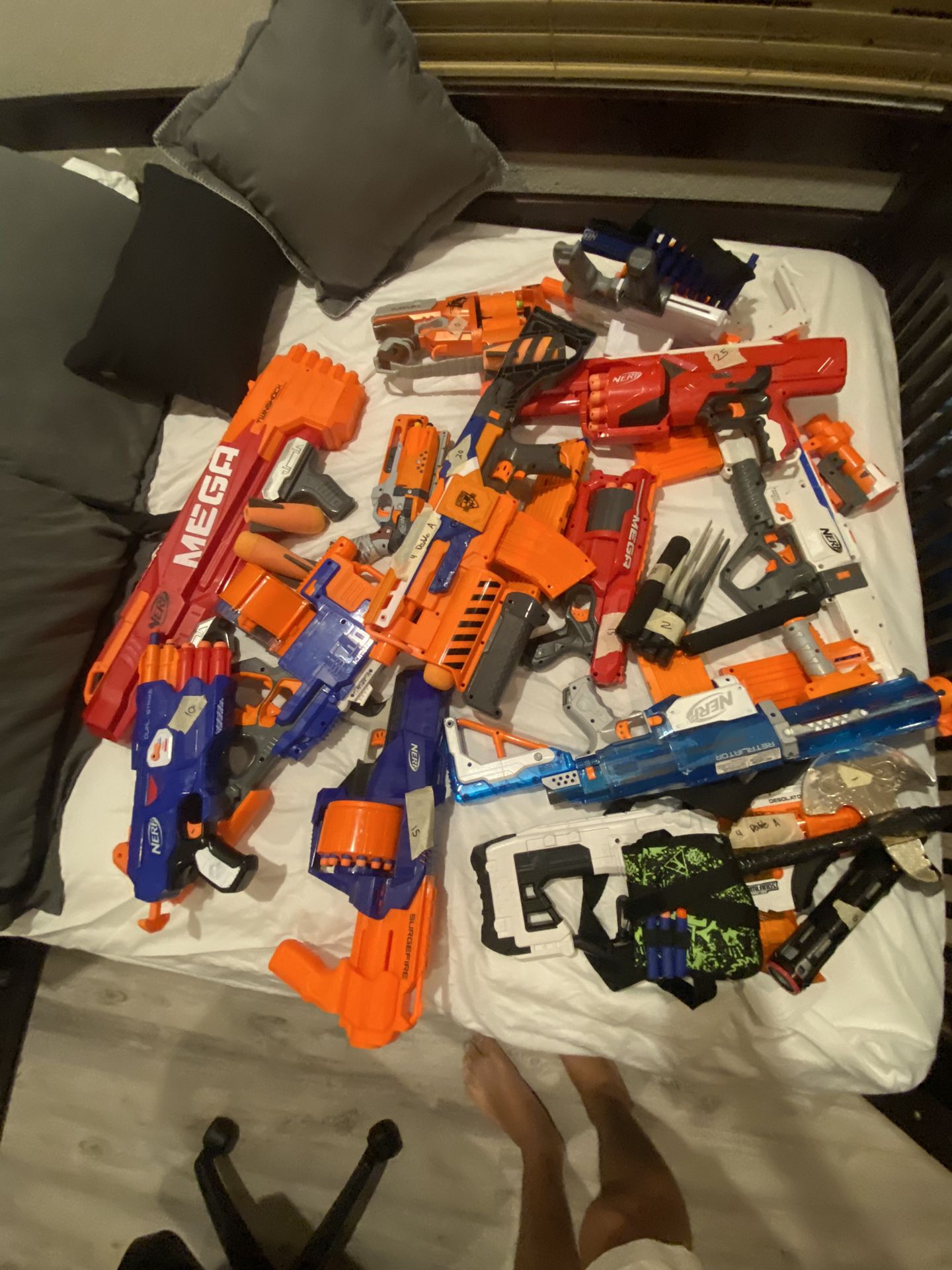 Nerf Guns Bundle