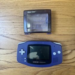 Nintendo Game Boy Advance- Indigo