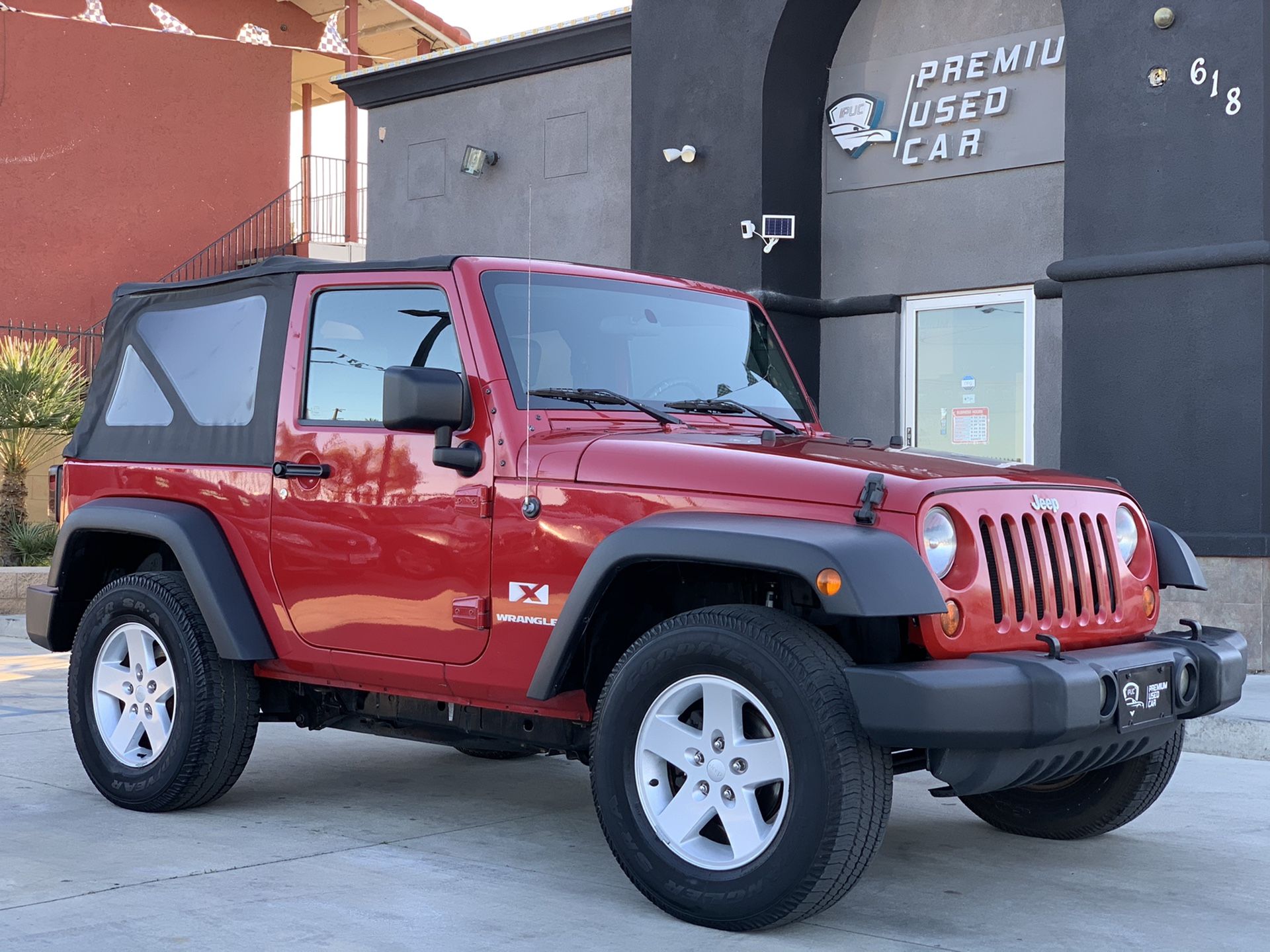 2007 Jeep Wrangler