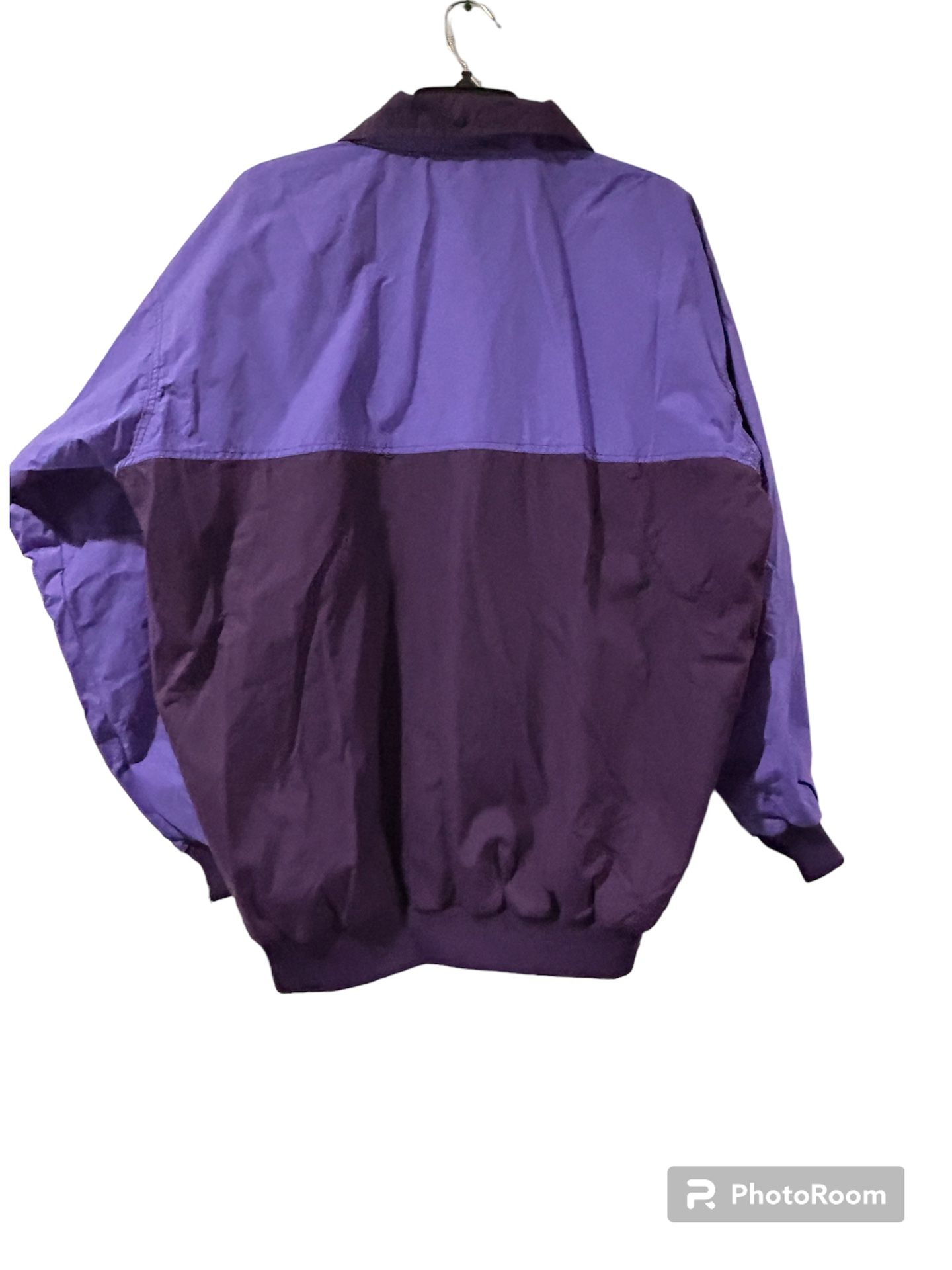 Patagonia vintage women’s purple bomber jacket