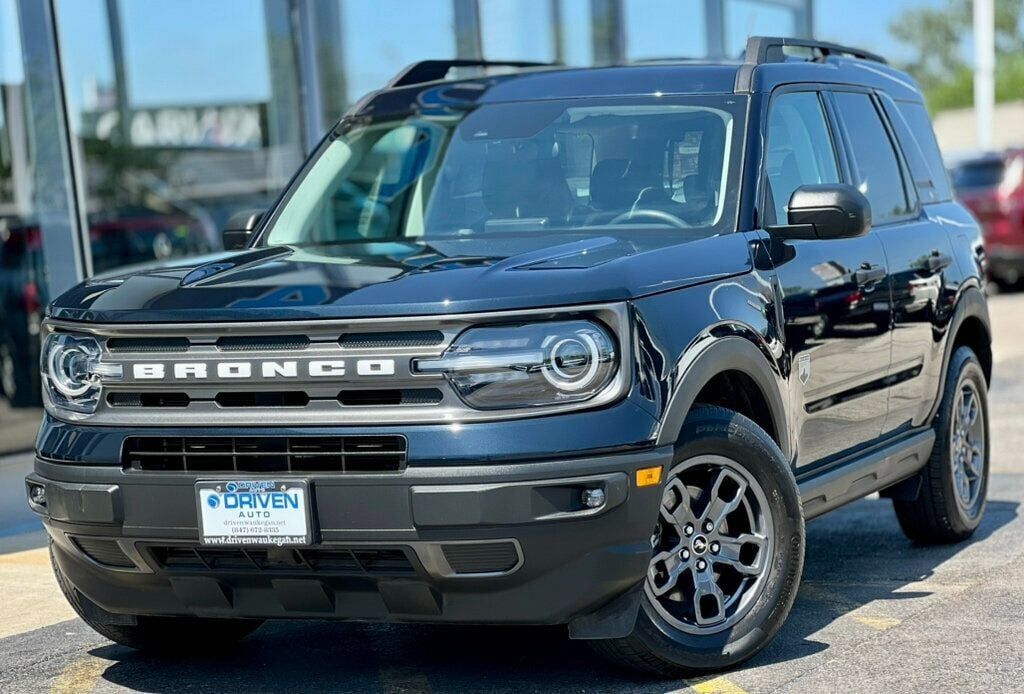 2021 Ford Bronco Sport