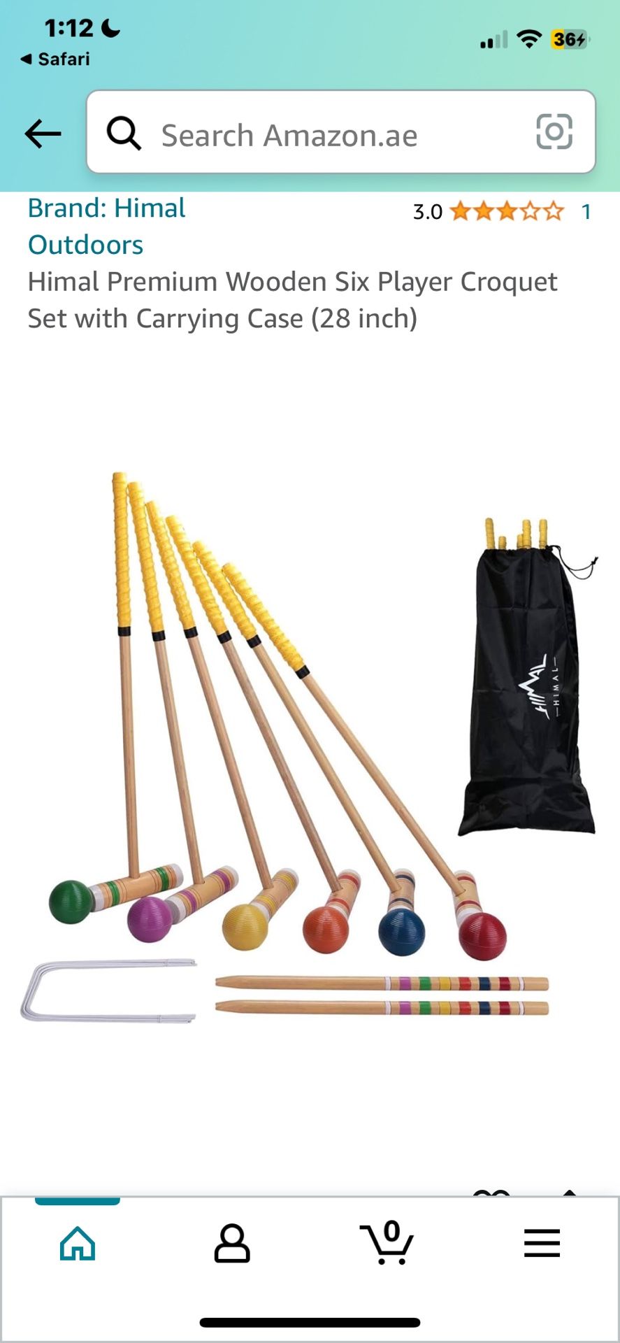 Croquet Set
