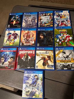 PS4 games
