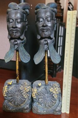 Asian-Style Decorative Sculptures