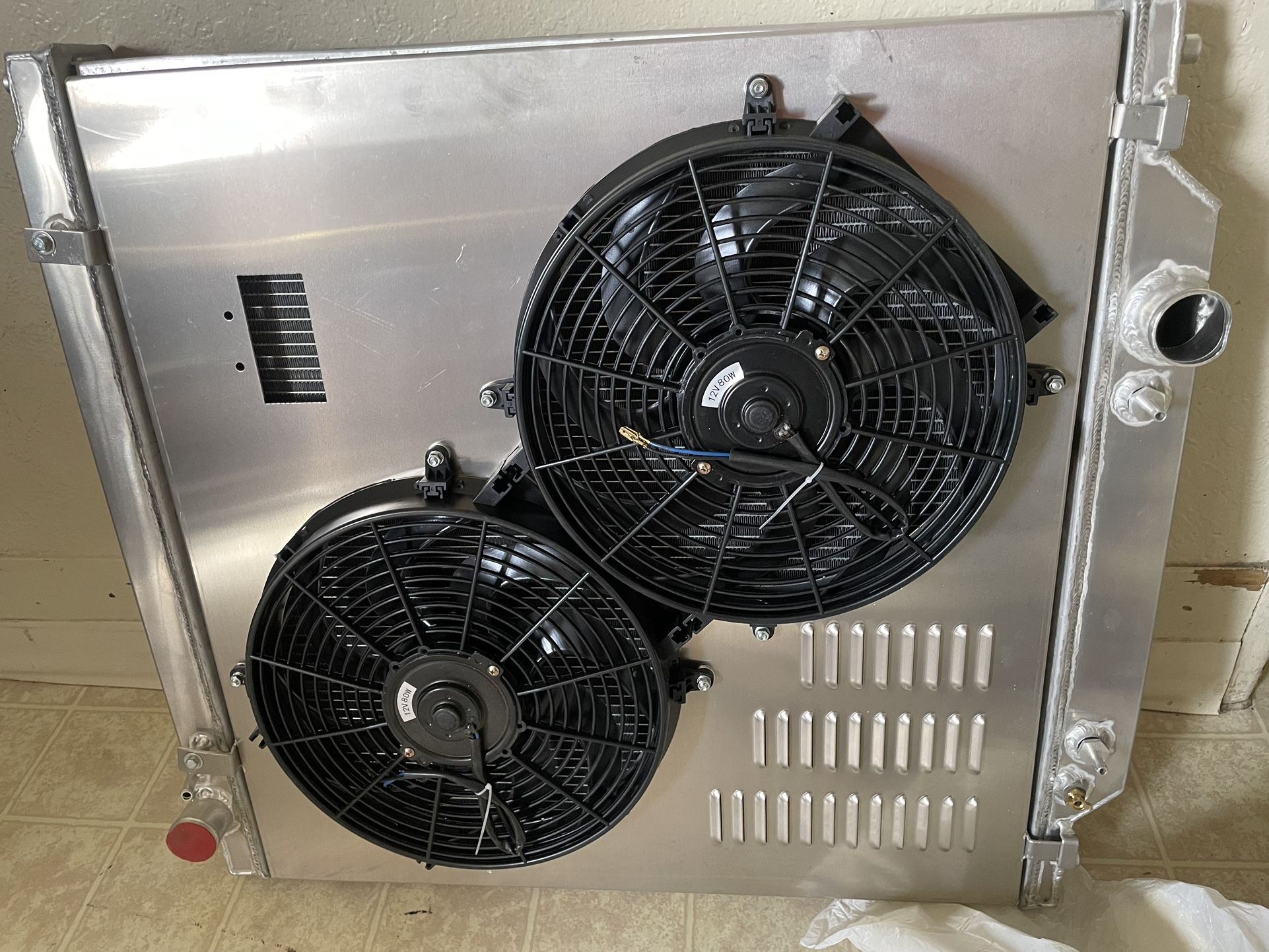 Radiador FORD F-250 F350, F-450