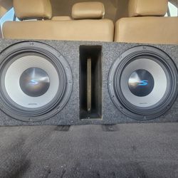 Alpine Type S Subs